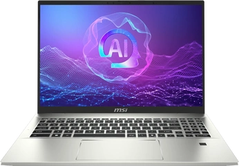 MSI Prestige A16 AI+ A3HMG-036, Urban Silver, Ryzen AI 9 365, 32GB RAM, 1TB SSD