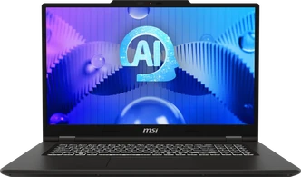 MSI Venture 17 AI A1MG-007, Solid Gray, Core Ultra 5 125H, 16GB RAM, 512GB SSD