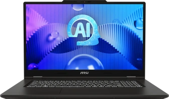 MSI VenturePro 17 AI A1UDXG-016, Solid Gray, Core Ultra 7 155H, 16GB RAM, 512GB SSD, GeForce RTX 3050