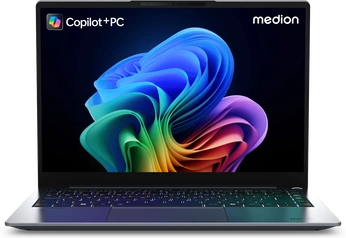 Medion SPRCHRGD 14 S1, Snapdragon X Plus - X1P-42-100, 16GB RAM, 512GB SSD