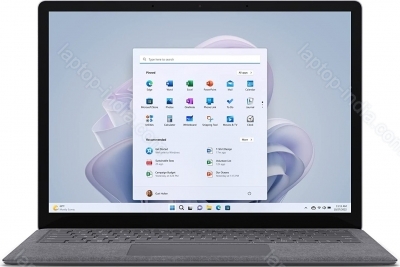 Microsoft Surface Laptop 5 13.5", Platin, Core i5-1245U, 8GB RAM, 512GB SSD, Business