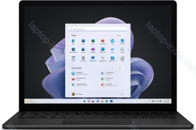 Microsoft Surface Laptop 5 15", Mattschwarz, Core i7-1265U, 8GB RAM, 512GB SSD, Business