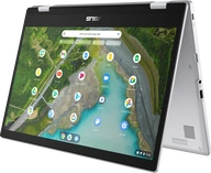 ASUS Chromebook CX1 Flip CX1500FKA-E80046, Transparent Silver, Celeron N4500, 8GB RAM, 128GB Flash