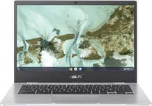 ASUS Chromebook CX1400CNA-BV0170, Transparent Silver, Celeron N3350, 8GB RAM, 64GB Flash