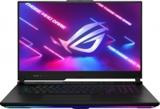 ASUS ROG Strix Scar 17 G733PY-LL002W, Off Black, Ryzen 9 7945HX, 32GB RAM, 1TB SSD, GeForce RTX 4090