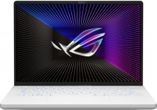 ASUS ROG Zephyrus G14 GA402XZ-NC021W, Moonlight White, Ryzen 9 7940HS, 32GB RAM, 1TB SSD, GeForce RTX 4080