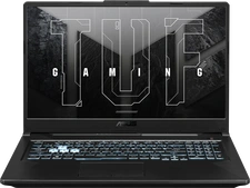 ASUS TUF Gaming A17 FA706NF-HX006W, Graphite Black, Ryzen 5 7535HS, 16GB RAM, 512GB SSD, GeForce RTX 2050