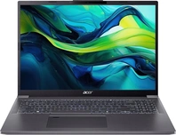 Acer Aspire 16 A16-71M-72C1, Steel Gray, Core Ultra 7 155H, 32GB RAM, 1TB SSD