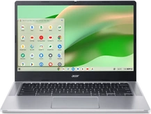 Acer Chromebook 14 CB314-4H-345E, Pure Silver, Core i3-N305, 4GB RAM, 128GB Flash