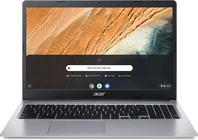 Acer Chromebook 15 CB315-3HT-P440, Silver, Pentium Silver N5000, 4GB RAM, 128GB Flash