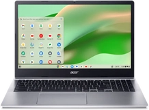 Acer Chromebook 15 CB315-5H-C96V, Sparkly Silver, N100, 8GB RAM, 128GB Flash