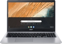 Acer Chromebook 15 CB315-3HT-P0N9, Silver, Pentium Silver N5030, 4GB RAM, 64GB Flash