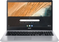 Acer Chromebook 15 CB315-3HT-P0BX, Silver, Pentium Silver N5030, 4GB RAM, 128GB Flash