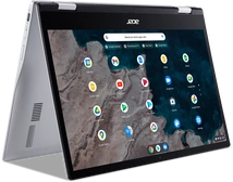 Acer Chromebook Spin 513 CP513-1H-S3XM, Silver, Snapdragon 7c, 4GB RAM, 64GB Flash