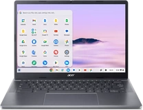 Acer Chromebook Plus 514 CB514-3HT-R2QQ, Steel Grey, Ryzen 3 7320C, 8GB RAM, 256GB SSD