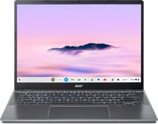 Acer Chromebook Plus 514 CB514-5HT-525F, Steel Grey, Core 5 120U, 8GB RAM, 256GB SSD