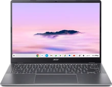 Acer Chromebook Plus 514 CBE594-3-TCO-38QK, Steel Grey, Core 3 N355, 8GB RAM, 128GB SSD