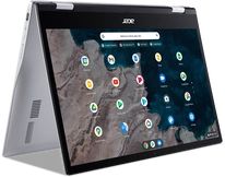 Acer Chromebook Spin 513 CP513-1H-S011, Silver, Snapdragon 7c, 8GB RAM, 64GB Flash