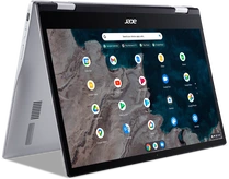 Acer Chromebook Spin 513 CP513-1H-S53J, Silver, Snapdragon 7c, 4GB RAM, 64GB Flash