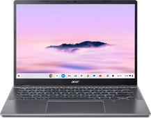 Acer Chromebook Plus 514 CBE594-2L-TCO-54HB, Steel Grey, Core 5 120U, 16GB RAM, 256GB SSD