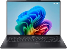 Acer Swift 16 AI OLED SF16-51-95ZF, Ice Black, Core Ultra 9 288V, 32GB RAM, 1TB SSD