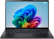 Acer Swift 16 AI OLED SF16-51T-76UB, Ice Black, Core Ultra 7 258V, 32GB RAM, 1TB SSD