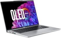 Acer Swift Go 14 OLED SFG14-73-779Z, Pure Silver, Core Ultra 7 155U, 32GB RAM, 1TB SSD