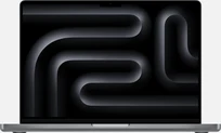 Apple MacBook Pro 14.2", Space Gray, M3 - 8 Core CPU / 10 Core GPU, 8GB RAM, 512GB SSD [2023]