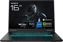 GIGABYTE Gaming A16 CMHI2DE894SH, Black Steel, Core i7-13620H, 16GB RAM, 1TB SSD, GeForce RTX 4050