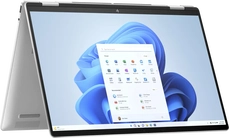 HP Envy x360 2-in-1 16-ac0156ng, Glacier Silver, Core Ultra 5 125U, 16GB RAM, 512GB SSD