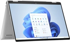 HP Envy x360 2-in-1 16-ac0177ng, Glacier Silver, Core Ultra 7 155U, 16GB RAM, 512GB SSD