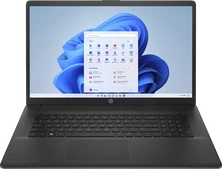 HP Laptop 17-cp3077ng, Jet Black, Ryzen 7 7730U, 16GB RAM, 1TB SSD