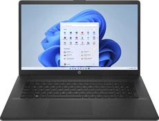 HP Laptop 17-cp2430ng, Jet Black, Ryzen 3 7320U, 8GB RAM, 512GB SSD