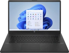 HP Laptop 17-cp3078ng, Jet Black, Ryzen 7 7730U, 16GB RAM, 512GB SSD