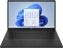 HP Laptop 17-cp2807ng, Jet Black, Ryzen 3 7320U, 8GB RAM, 512GB SSD