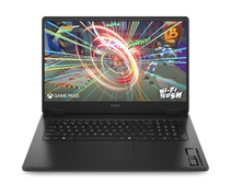 HP OMEN Gaming Laptop 17-db1171ng, Shadow Black, Ryzen AI 7 350, 16GB RAM, 512GB SSD, GeForce RTX 5060