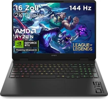 HP OMEN Gaming Laptop 16-ap0176ng, Shadow Black, Ryzen 9 8940HX, 32GB RAM, 1TB SSD, GeForce RTX 5070