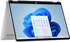 HP OmniBook 5 Flip 14-fp0770ng, Glacier Silver, Core 7 150U, 16GB RAM, 1TB SSD