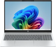 HP OmniBook 5 NGAI 16-ag1901ng, Glacier Silver, Ryzen AI 7 350, 16GB RAM, 1TB SSD