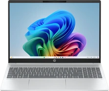 HP OmniBook 5 NGAI 16-ag1902ng, Glacier Silver, Ryzen AI 5 340, 16GB RAM, 1TB SSD