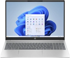 HP Pavilion 16-ag0275ng, Natural Silver, Ryzen 7 8840U, 16GB RAM, 512GB SSD