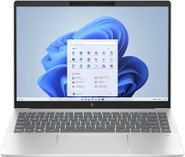 HP Pavilion Plus 14-ey0058ng, Natural Silver, Ryzen 5 7540U, 16GB RAM, 1TB SSD