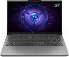 Lenovo LOQ 15IAX9E, Luna Grey, Core i5-12450HX, 16GB RAM, 512GB SSD, GeForce RTX 3050