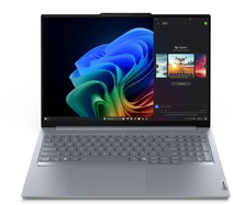 Lenovo ThinkBook 16 G7 QOY, Luna Grey, Snapdragon X Plus - X1P-42-100, 32GB RAM, 1TB SSD