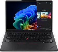 Lenovo ThinkPad T14 G6 (Intel), Black, Core Ultra 7 255U, 16GB RAM, 512GB SSD