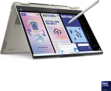 Lenovo Yoga 7 2-in-1 14ILL10, Luna Grey, Core Ultra 5 226V, 16GB RAM, 512GB SSD, Aluminum