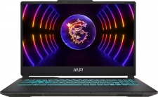 MSI Cyborg 15 Black A12VE-016XPL, Core i7-12650H, 16GB RAM, 512GB SSD, GeForce RTX 4050