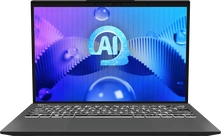 MSI Prestige 13 AI Evo A1MG-072, Stellar Gray, Core Ultra 5 125H, 16GB RAM, 512GB SSD