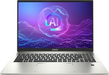 MSI Prestige A16 AI+ A3HMG-036, Urban Silver, Ryzen AI 9 365, 32GB RAM, 1TB SSD
