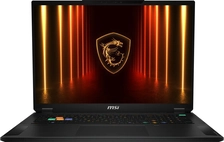 MSI Stealth 18 HX AI A2XWIG-008UK, Midnight Black, Core Ultra 9 275HX, 64GB RAM, 2TB SSD, GeForce RTX 5080